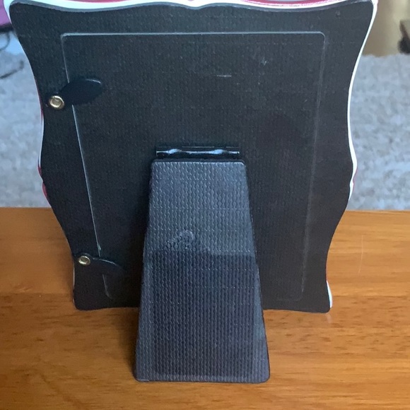 3x5 Porcelain Hand Painted Frame - Picture 2 of 2